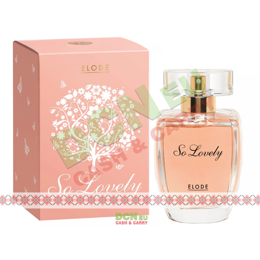 Elode Apa De Parfum 100ml So Lovely Apa Toaleta